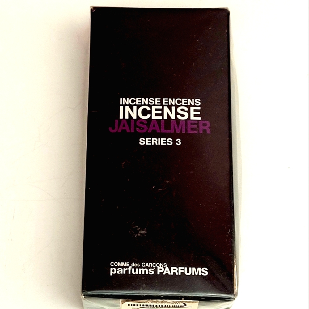 Comme des Garcons Jaisalmer Series 3 incense sticks